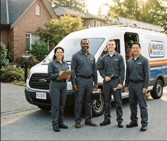 Water Heater Repair company in Clayville, RI