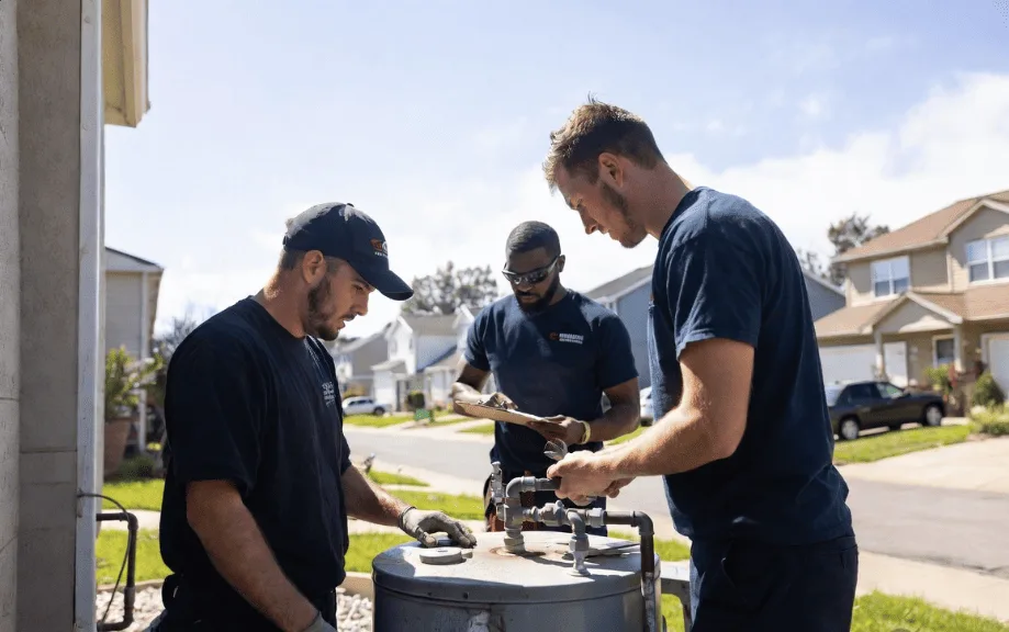 Water Heater Repair in Clayville, RI near me